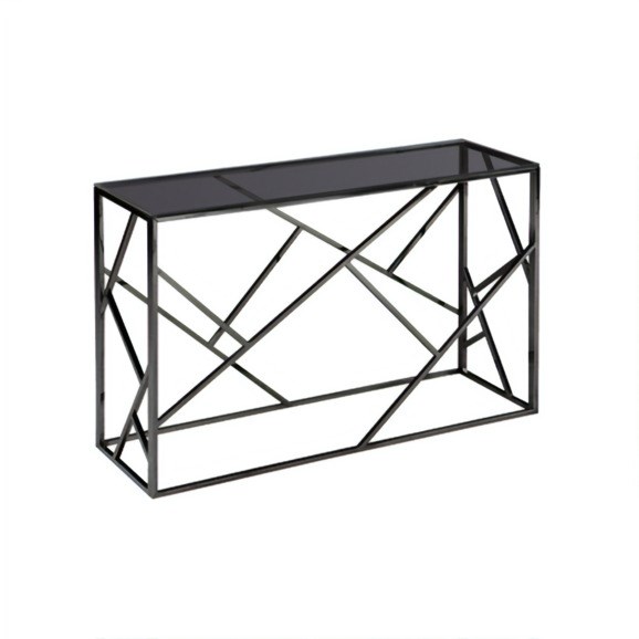 Консольный столик Арт Деко 115 x 30 темный 761072678 - фото 1834
