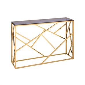 Консольный столик Арт Деко 115 x 30 золото 623634303