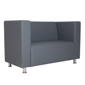 Диван Торонто, кожзам Galaxy Light Grey, ножки хром 1051587045