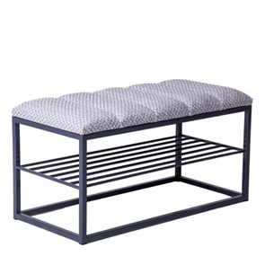 Банкетка Б41, рогожка Craft, ножки металл RAL 7024 1489713331