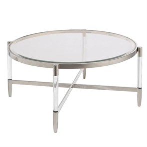 Журнальный стол "Шэрон" Silver 118704581
