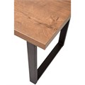 Стол Лофт, Дуб Канзас/ Черный 686960694