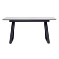 Стол обеденный Детройт раскладной 160-200*90 серый 490531804