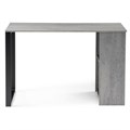 Стол Битти Лофт 116 бетон / черный матовый 1487299936