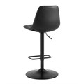 Стул барный Code, экокожа, чёрный 1173461308