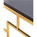 Стол Бруклин 55 x 55 золото 1449923591
