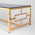 Стол Бруклин 120 x 60 золото 1118543659