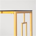Консольный столик Бруклин 120 x 40 золото 1491406146