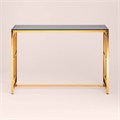 Консольный столик Бруклин 115 x 30 золото 1191241572