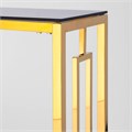 Консольный столик Бруклин 115 x 30 золото 1191241572
