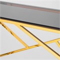 Консольный столик Арт Деко 115 x 30 золото 623634303