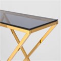 Консольный столик Инсигния 115 x 30 золото 934450895