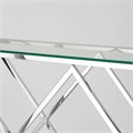 Консольный столик Инсигния 115 x 30 серебро 810937190