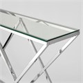 Консольный столик Инсигния 115 x 30 серебро 810937190