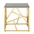 Стол Арт Деко 55 x 55 золото 1927729371