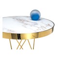 Стол Milena золото/ белый 1092338595