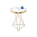 Стол Milena золото/ белый 1092338595
