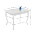 Стол деревянный Бриллиант белый 1942820872