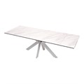 Стол Belluno 160 белый мрамор матовый 1407066200