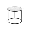 Стол журнальный Чиедо, стеклянный 680646149