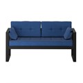 Диван Лофт Луиза, рогожка, синий 203033252