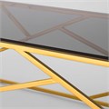 Журнальный стол Арт Деко 120 x 60 золото 1177371512