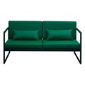 Диван Стэйт Гросс, зеленый кожзам 100470422