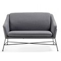 Диван Brida 128 см, графитовый 1046802903