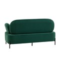 Диван Кэнди велюр зелёный 633468129