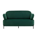 Диван Кэнди велюр зелёный 633468129