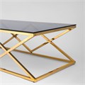 Журнальный стол Инсигния 120 x 60 золото 950387087