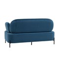Диван Кэнди велюр синий 165764661