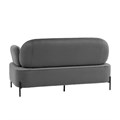 Диван Кэнди велюр серый 482492660