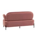 Диван Кэнди велюр пыльно-розовый 387723428