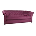 Диван Boler, фиолетовый велюр 422101046 - фото 3195