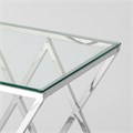 Журнальный стол Инсигния 55 x 55 серебро 226035125