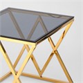 Журнальный стол Инсигния 55 x 55 золото 805898154