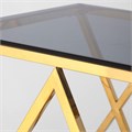 Журнальный стол Инсигния 55 x 55 золото 805898154