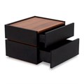 Тумба прикроватная Licata, черный 508040528