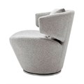 Кресло Crs 360 серый 1627488960