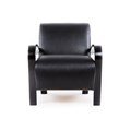Кресло Балатон, черное 1489959381