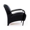Кресло Балатон, черное 1489959381