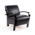 Кресло Балатон, черное 1489959381
