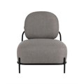 Кресло Стоун рогожка серый 1486529228