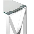 Консоль Кросс 115*30 серебро 21631736