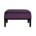 Банкетка Also, фиолетовый велюр 1144978134