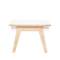Стол Сканди, бежевый, ниша белая 732874128