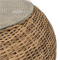 Барселона журнальный столик из искусственного ротанга, соломенный 1569806069