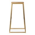Стул Консек барный, золотой 1390586168